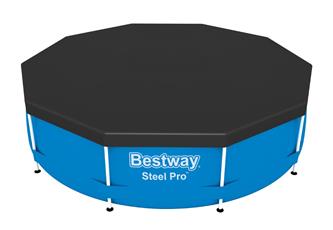 Bestway Poolskydd 305cm till Steel Pro / Fast Set -6