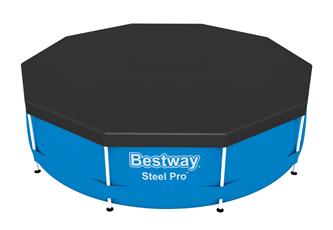 Bestway Poolskydd 305cm till Steel Pro / Fast Set -6