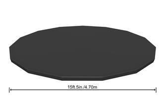 Bestway Poolskydd 457cm till Steel Pro / Fast Set-2