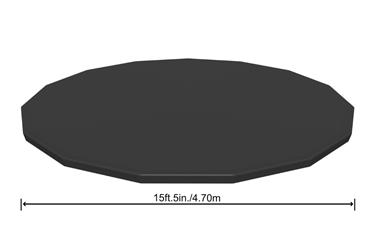 Bestway Poolskydd 457cm till Steel Pro / Fast Set-2