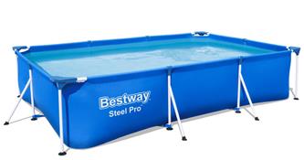 Bestway Steel Pro Frame Pool 3.00m x 2.01m x 66cm