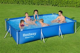 Bestway Steel Pro Frame Pool 3.00m x 2.01m x 66cm-2