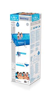 Bestway Steel Pro Frame Pool 3.00m x 2.01m x 66cm-5