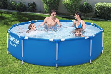  Bestway Steel Pro Frame Pool 305 x 76 cm-3