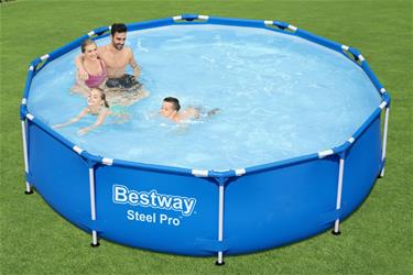  Bestway Steel Pro Frame Pool 305 x 76 cm  m. filter pump-2