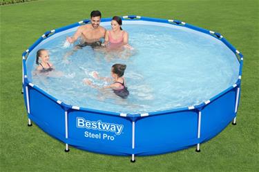  Bestway Steel Pro Frame Pool 366 x 76 cm m. pump-2