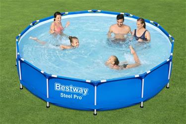  Bestway Steel Pro Frame Pool 366 x 76 cm m. pump-3