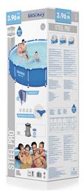  Bestway Steel Pro Frame Pool 396 x 84 cm  m. filter pump-5