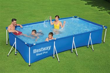 Bestway Steel Pro Frame Pool  400 x 211 x 81 cm-2