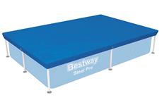 Bestway Poolskydd 221 x 150 cm Steel Pro Frame