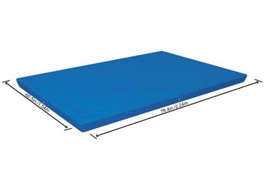 Bestway Poolskydd 221 x 150 cm Steel Pro Frame -2