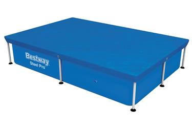 Bestway Poolskydd 221 x 150 cm Steel Pro Frame -3