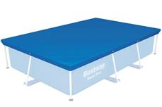 Bestway Poolskydd 259 x 170 cm Steel Pro Frame