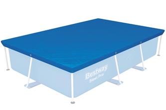 Bestway Poolskydd 259 x 170 cm Steel Pro Frame 