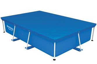 Bestway Poolskydd 259 x 170 cm Steel Pro Frame -2