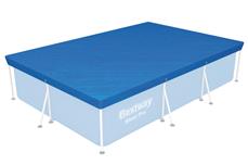 Bestway Poolskydd 300 x 201 cm till Steel Pro Frame