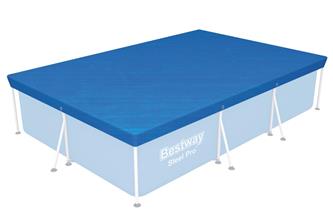 Bestway Poolskydd 300 x 201 cm till Steel Pro Frame 