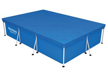 Bestway Poolskydd 300 x 201 cm till Steel Pro Frame -2