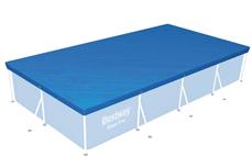 Bestway Poolskydd 400 x 211 cm til Steel Pro Frame