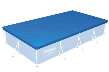 Bestway Poolskydd 400 x 211 cm til Steel Pro Frame 