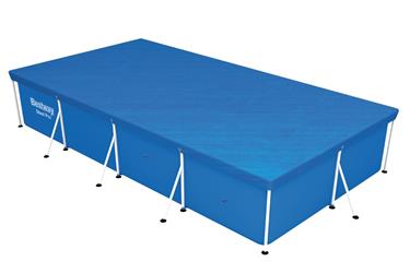 Bestway Poolskydd 400 x 211 cm til Steel Pro Frame -2