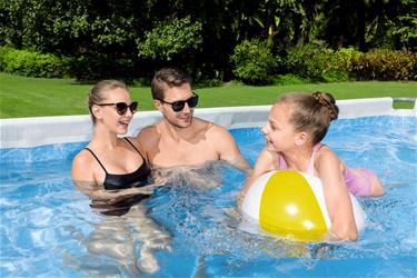Bestway  Steel Pro Max 412 x 201 x 122 cm Rektangulär pool-8