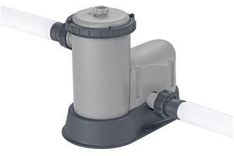 Bestway Steel Pro MAX 610 x 366 x 122 cm Oval pool m/pump, stege-11