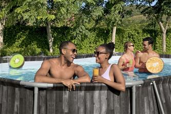 Bestway Steel Pro MAX 610 x 366 x 122 cm Oval pool m/pump, stege-4