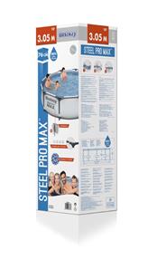 Bestway Steel Pro MAX Frame Pool 305 x 76 cm -6