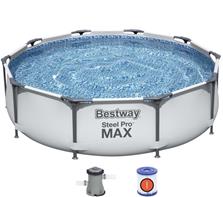 Bestway Steel Pro MAX Frame Pool 305 x 76cm m. filter pump