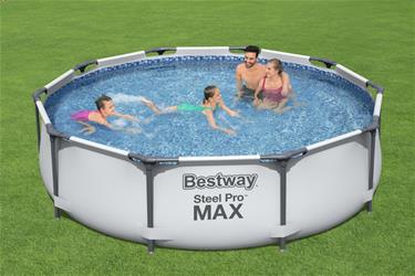 Bestway Steel Pro MAX Frame Pool 305 x 76cm m. filter pump-2