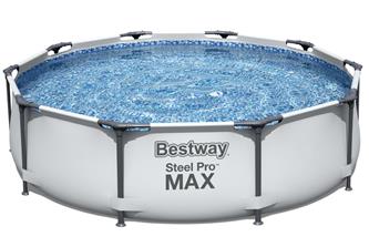 Bestway Steel Pro MAX Frame Pool 305 x 76cm m. filter pump-3