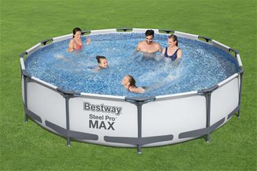 Bestway Steel Pro MAX Frame Pool 366 x 76cm m. filter pump-2