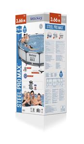 Bestway Steel Pro MAX Frame Pool 366 x 76cm m. filter pump-6