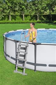  Bestway Steel Pro MAX Frame Pool 427 x 122 cm m/pump, stege, etc.-6