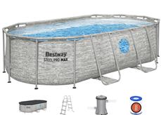 Bestway   Steel Pro MAX Splashview 427 x 250 x 100 cm