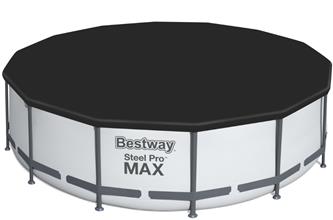 Bestway Poolskydd 427cm till Steel Pro / Power Steel