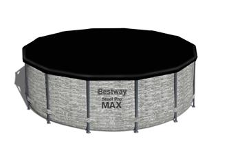 Bestway Poolskydd 427cm till Steel Pro / Power Steel-6