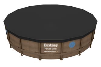 Bestway Poolskydd 488cm til Steel Pro / Power Steel 