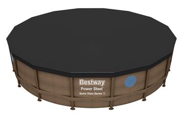 Bestway Poolskydd 488cm til Steel Pro / Power Steel 