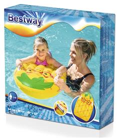 Bestway Surf Buddy 84 x 56 cm, Gul