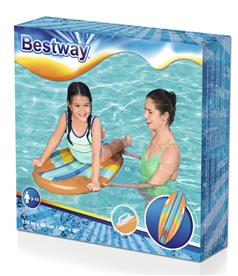 Bestway Surfbräda 114 x 46 cm, orange-5