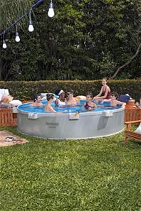 Bestway TANX All-in-One rund bassängset 305 x 61 cm-12
