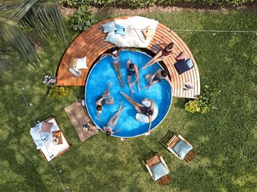 Bestway TANX All-in-One rund bassängset 305 x 61 cm-14