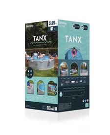Bestway TANX All-in-One rund bassängset 305 x 61 cm-25