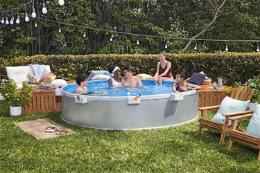 Bestway TANX All-in-One rund bassängset 305 x 61 cm-5