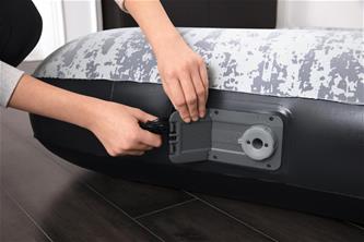 Bestway Tritech Luftmadrass med inbyggd AC Pumpe188 x 99 x 30cm-3