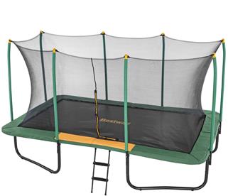 Bestway Xtreme Air Studsmatta + Skyddsnät 457 x 274 x 283 cm