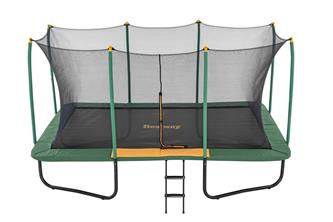 Bestway Xtreme Air Studsmatta + Skyddsnät 457 x 274 x 283 cm-6