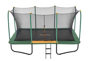 Bestway Xtreme Air Studsmatta + Skyddsnät 457 x 274 x 283 cm-6